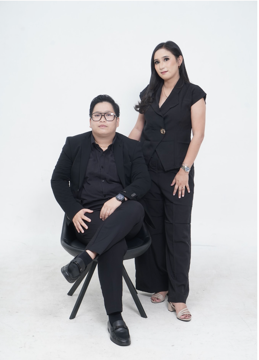 Rindu Marini dan Nurimanian Hia, co-founder RN Therapeutic
