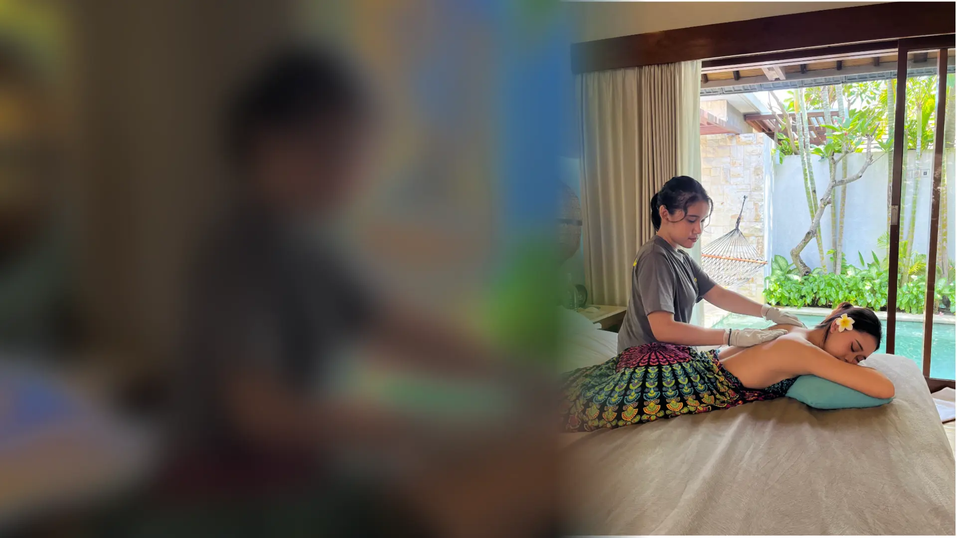 Dokumentasi asli sesi terapi home visit RN Therapeutic di rumah pelanggan