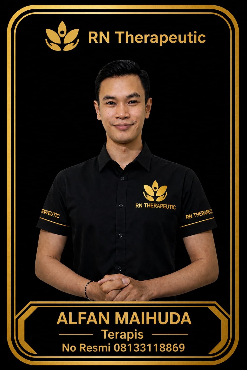 Alfan Maihuda, Terapis RN Therapeutic