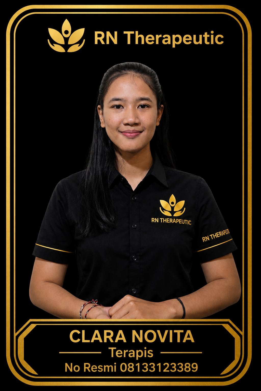 Clara Novita, Terapis RN Therapeutic