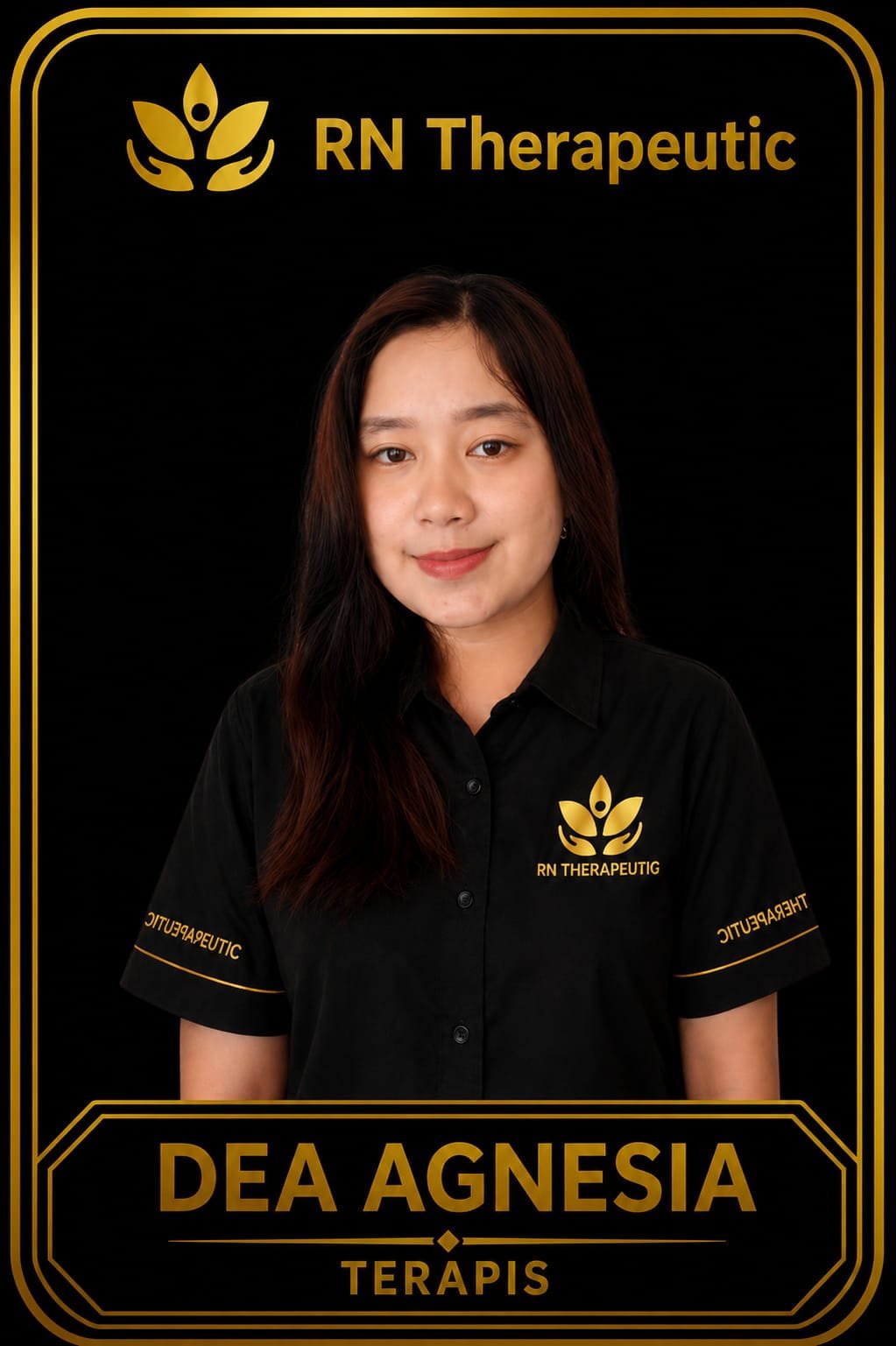 Dea Agnesia, Terapis RN Therapeutic