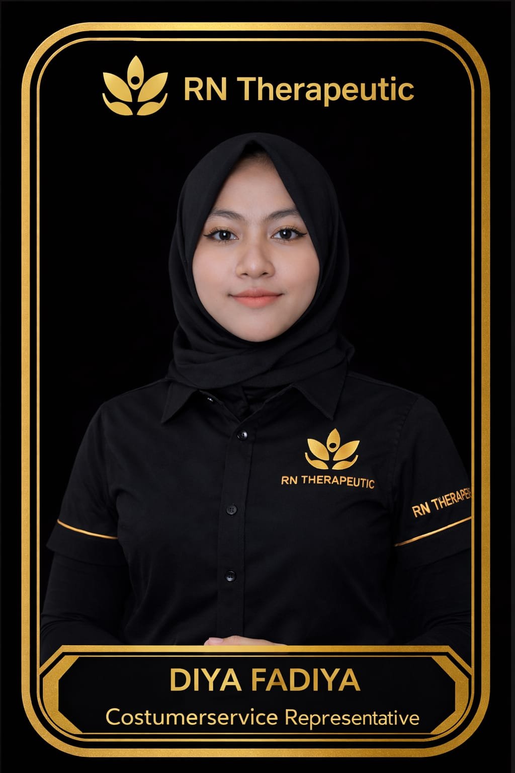 Diya Fadiya, Customer Service Representative RN Therapeutic
