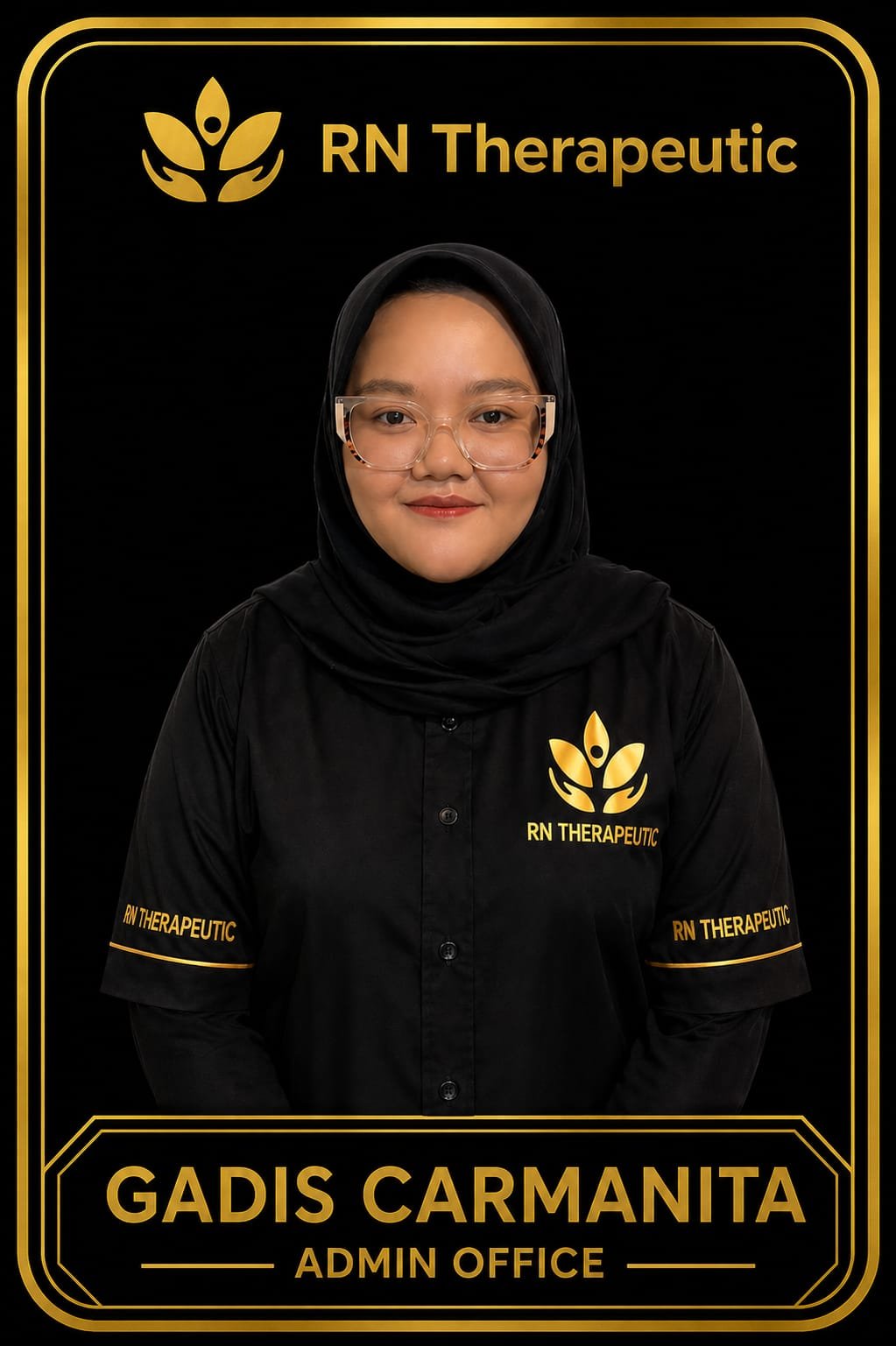 Gadis Carmanita, Admin Office RN Therapeutic
