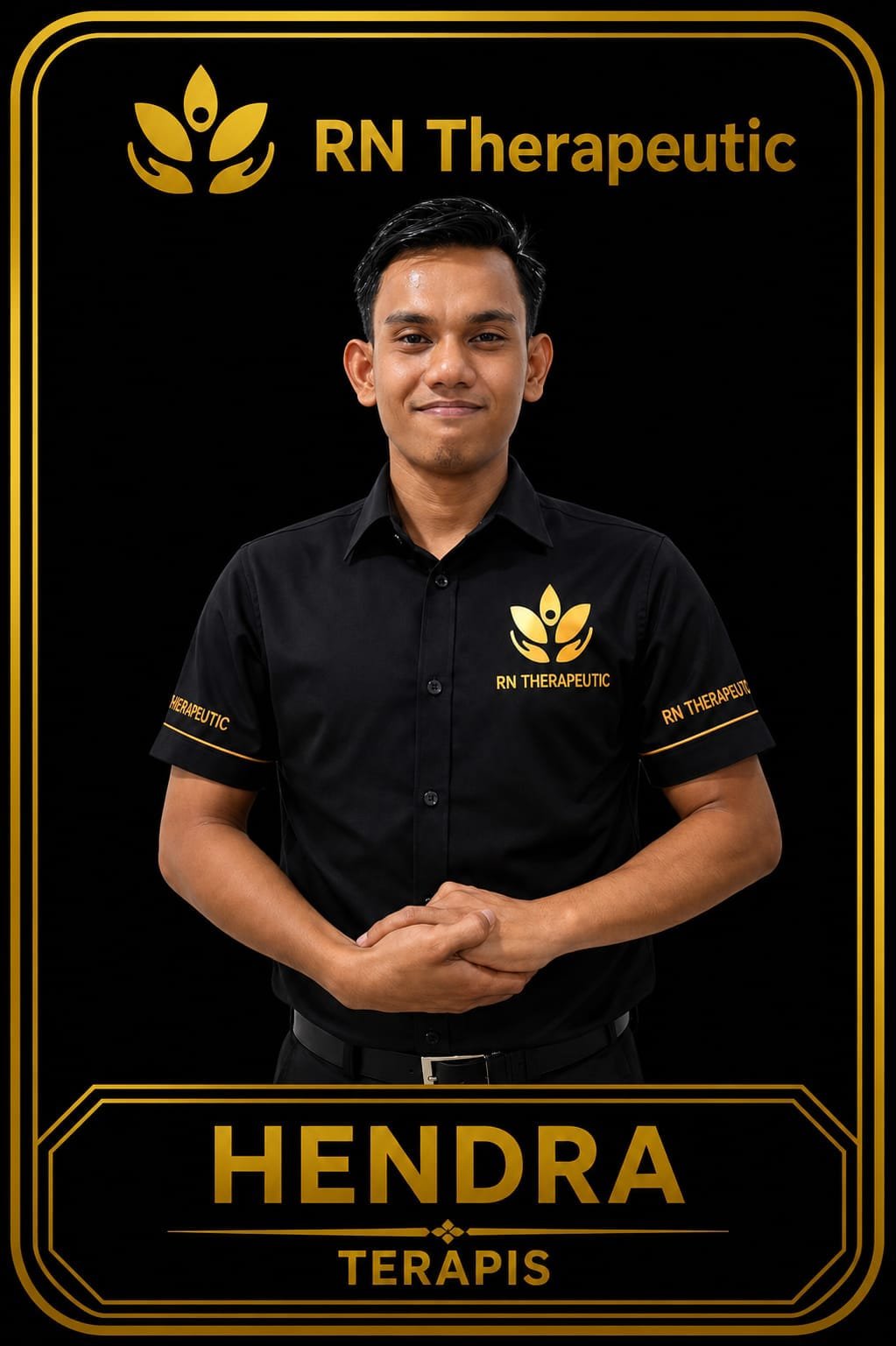 Hendra, Terapis RN Therapeutic