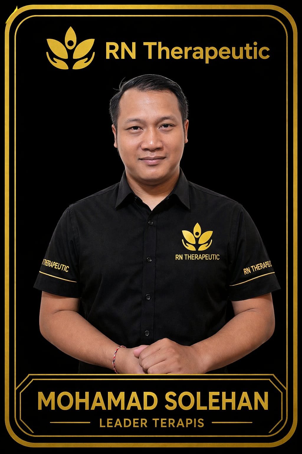 Mohamad Solehan, Leader Terapis RN Therapeutic