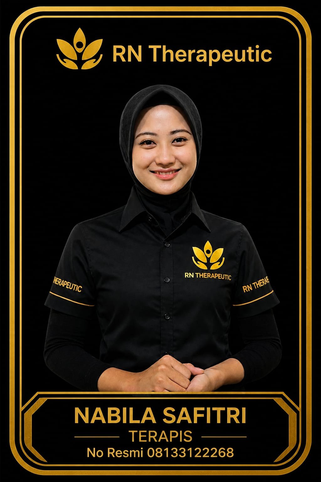 Nabila Safitri, Terapis RN Therapeutic