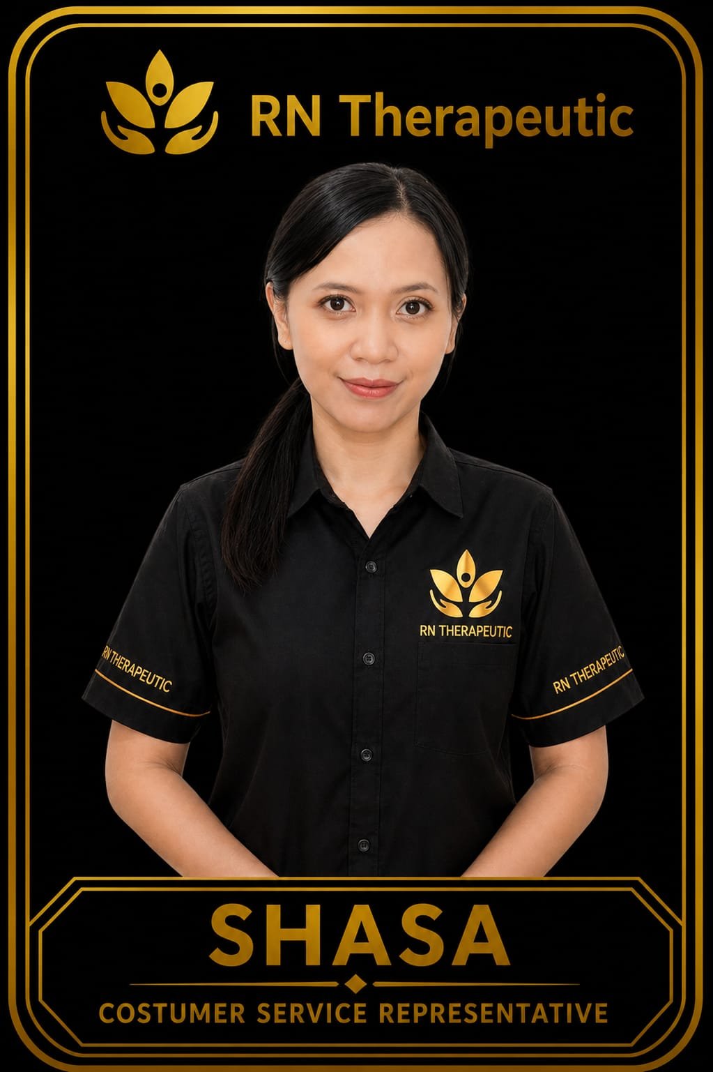 Shasa, Customer Service Representative RN Therapeutic