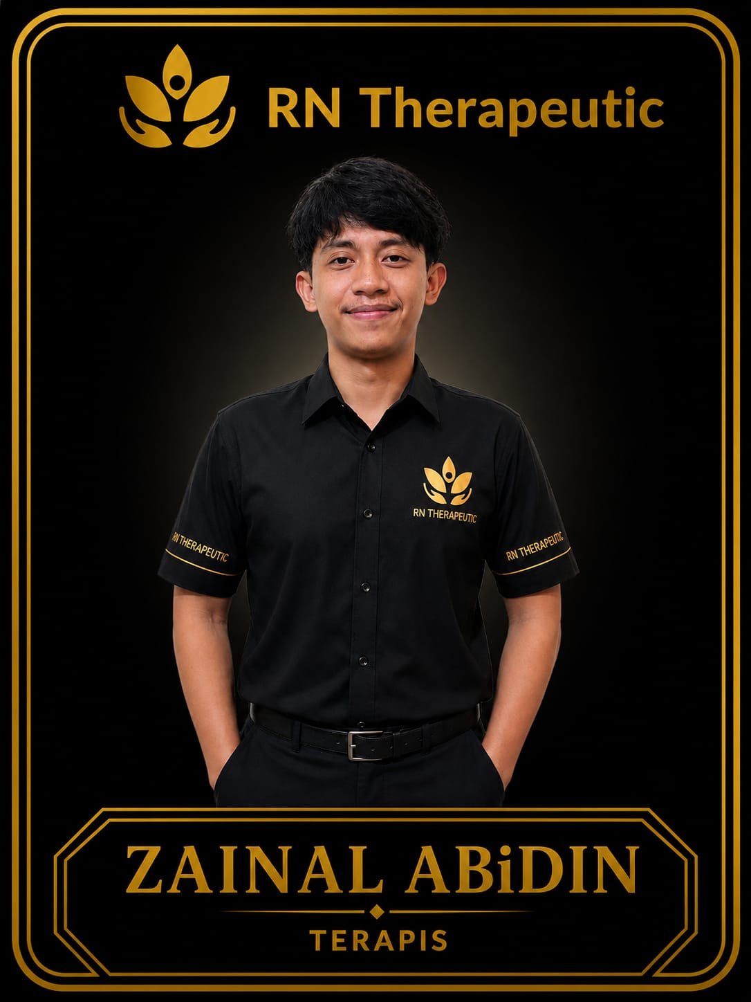 Zainal Abidin, Terapis RN Therapeutic