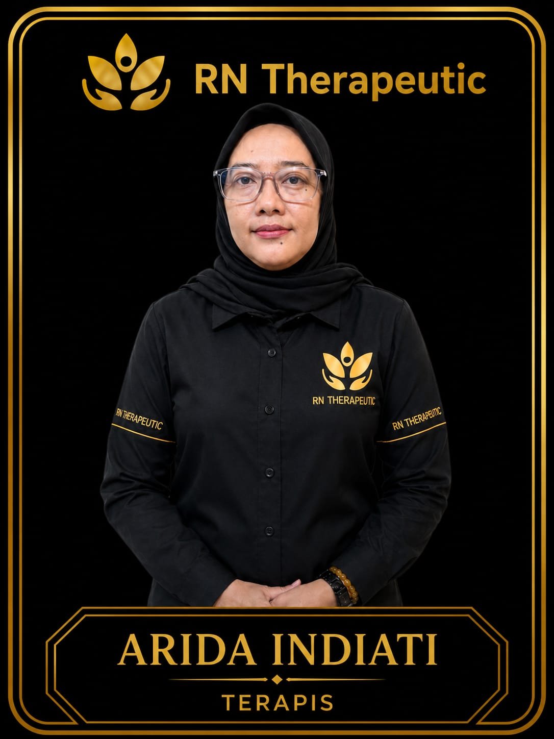 Arida Indiati, Terapis RN Therapeutic