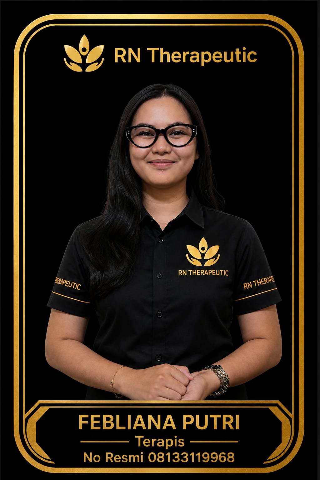 Febliana Putri, Terapis RN Therapeutic