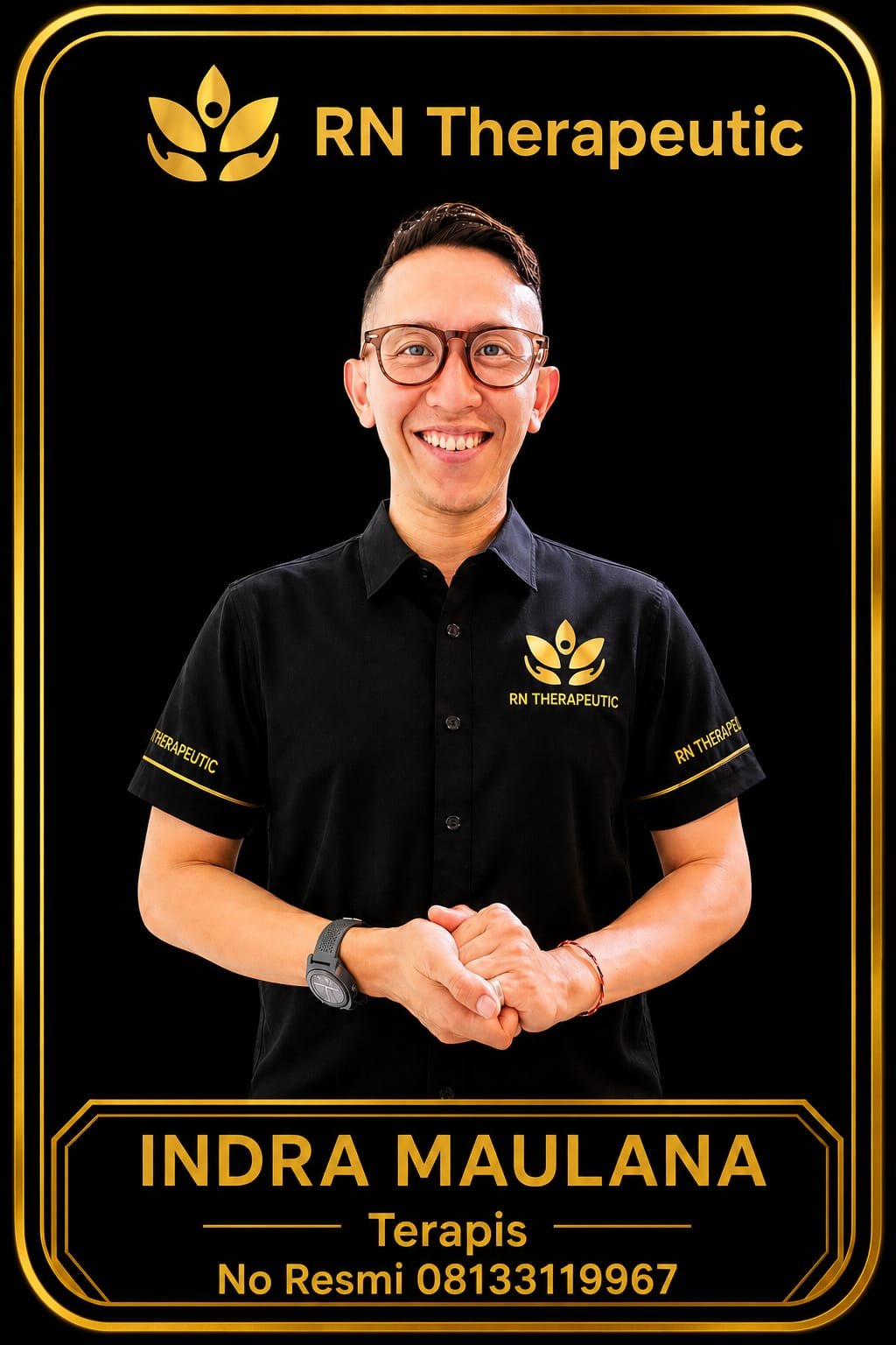 Indra Maulana, Terapis RN Therapeutic