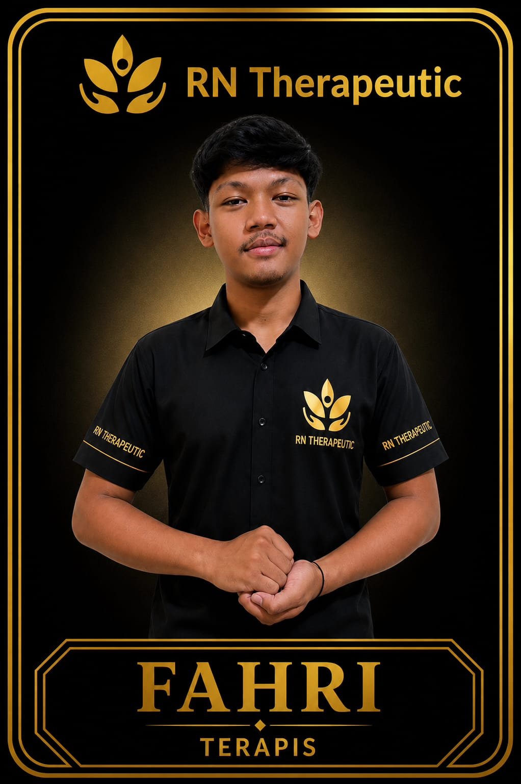 Fahri, Terapis RN Therapeutic