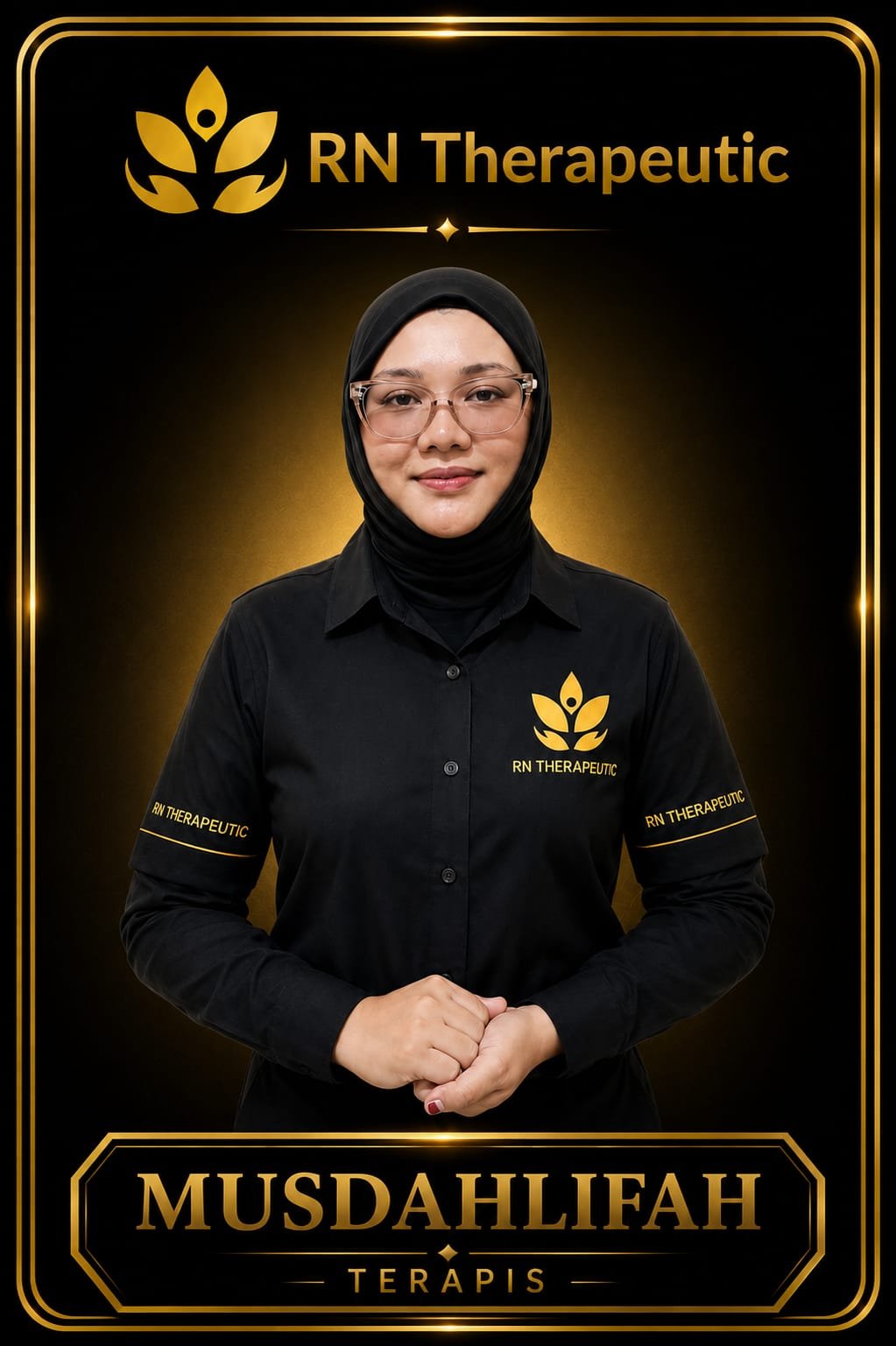 Musdahlifah, Terapis RN Therapeutic