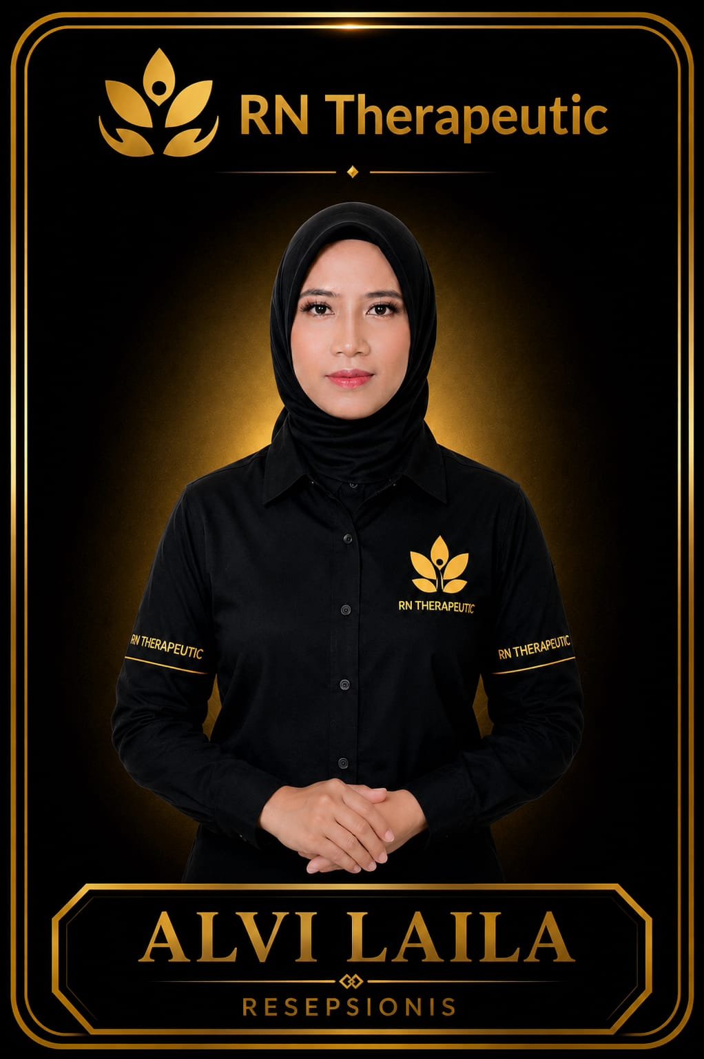 Alfi Laila, Resepsionis RN Therapeutic