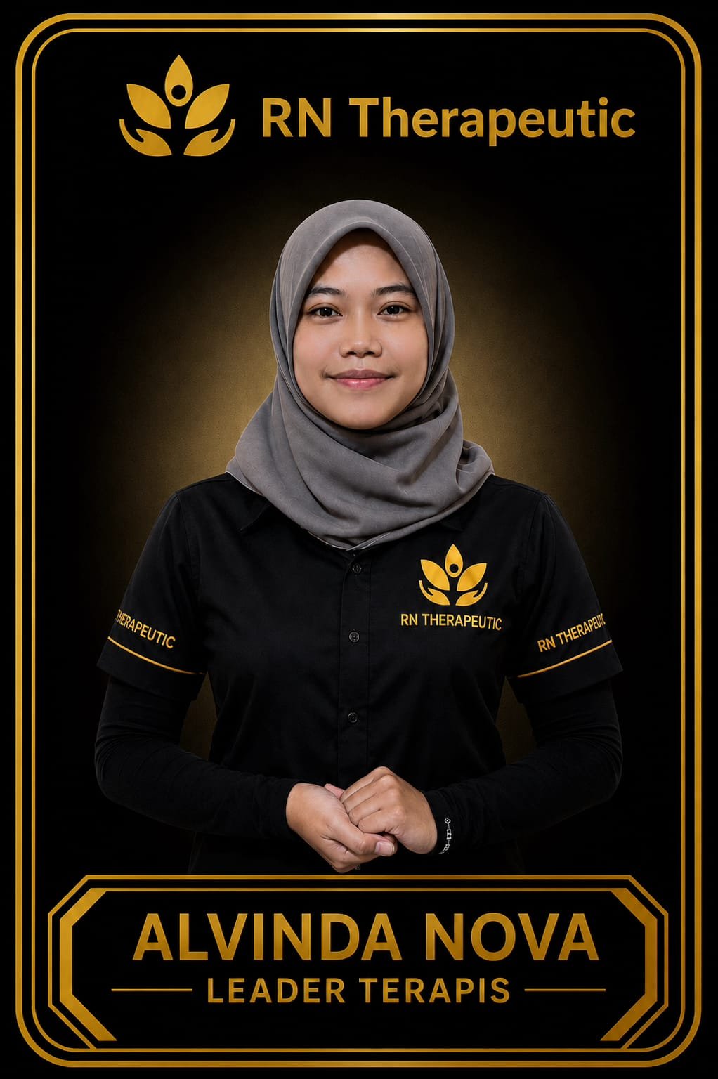 Alvinda Nova, Leader Terapis RN Therapeutic