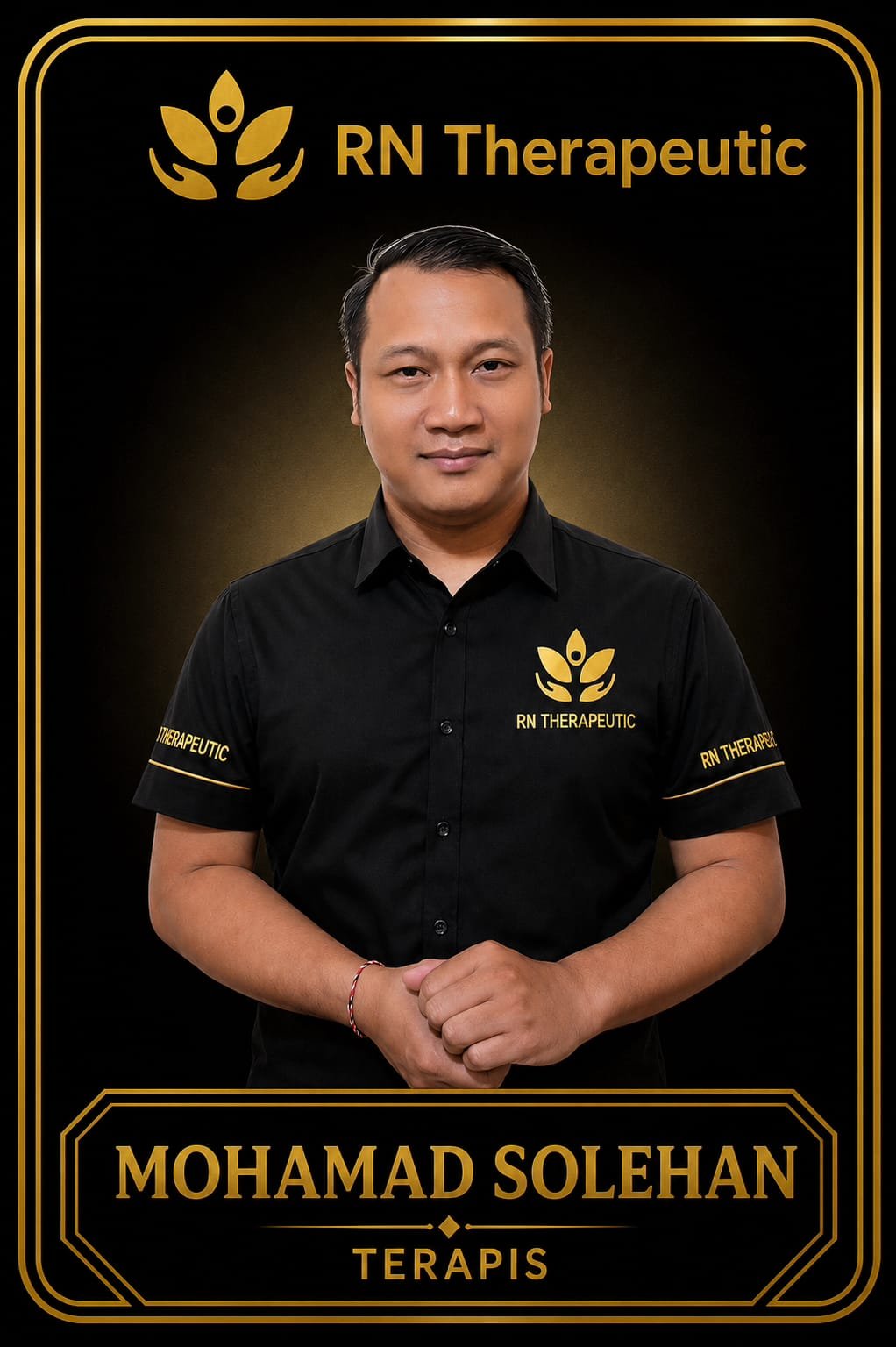Mohammad Solehan, Terapis RN Therapeutic